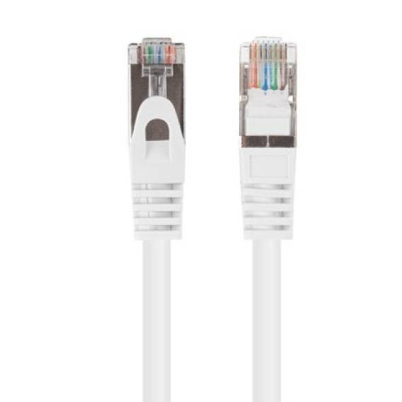 Obrázok pre PATCHCORD KAT.6 UTP 1M BIAŁY FLUKE PASSED LANBERG 10-PACK
