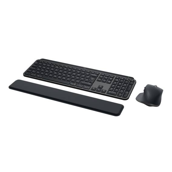Obrázok pre Logitech Master MX Keys S Combo klávesnice Obsahuje myš Kancelář Bluetooth QWERTY US Mezinárodní Grafit