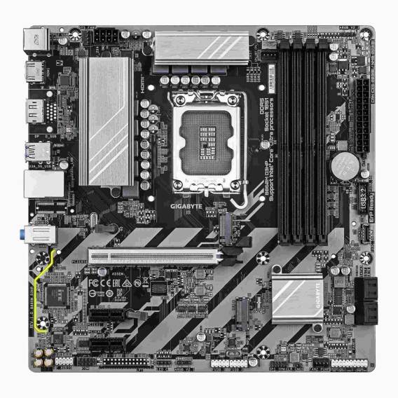 Obrázok pre GIGABYTE B860M D3HP základní deska Intel B860 LGA 1851 (Socket V1) Micro ATX