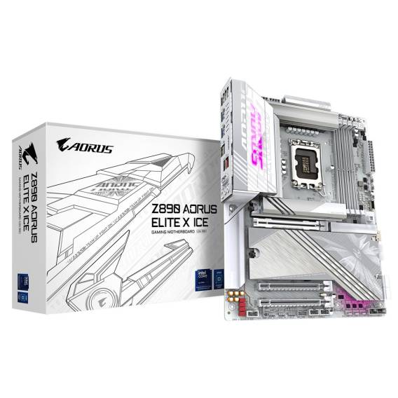 Obrázok pre GIGABYTE Z890 AORUS ELITE X ICE Intel Z890 LGA 1851 (Socket V1) ATX