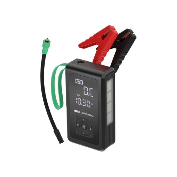 Obrázok pre Green Cell CJSGC03 externí baterie Lithium-ion (Li-ion) 8000 mAh Černá, Světle zelená