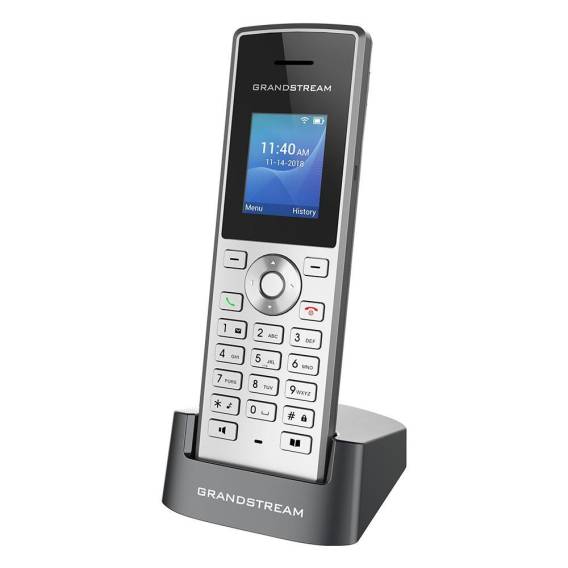 Obrázok pre Grandstream Networks WP810 IP telefon Černá, Metalická 2 řádky TFT Wi-Fi