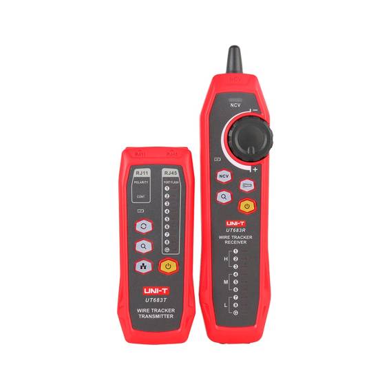 Obrázok pre Meter Uni-T UT683KIT - locator for wire pairs