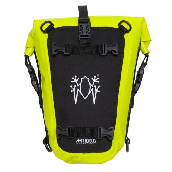 Obrázok pre Waterproof Backpack Multybag Yellow Fluo