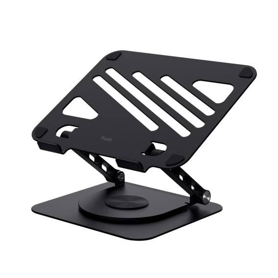 Obrázok pre Trust Zeff Metal Black - podložka pod notebook 40,6 cm (16"), černá
