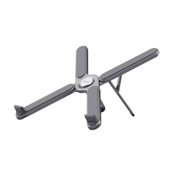 Obrázok pre Trust Macy Foldable Metal Grey - podložka pod notebook