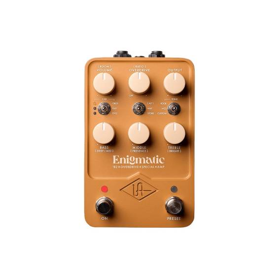 Obrázok pre Universal Audio UAFX Enigmatic '82 Overdrive Special Amp - kytarový efekt