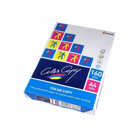Obrázok pre Papír Xero Laser Color Copy  160 g/m2 A4 (210x297 mm)