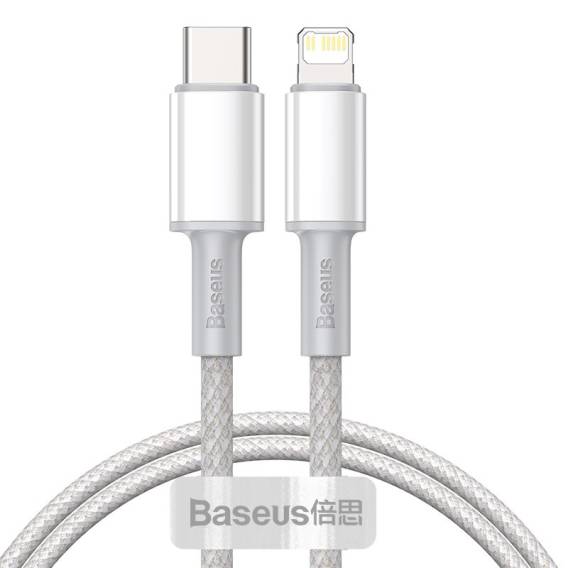 Obrázok pre Baseus CATLGD-02 kabel Lightning 1 m Bílá