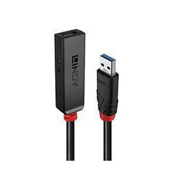 Obrázok pre Lindy 43402 rozbočovač rozhraní USB 3.2 Gen 1 (3.1 Gen 1) Type-C 5000 Mbit/s Černá