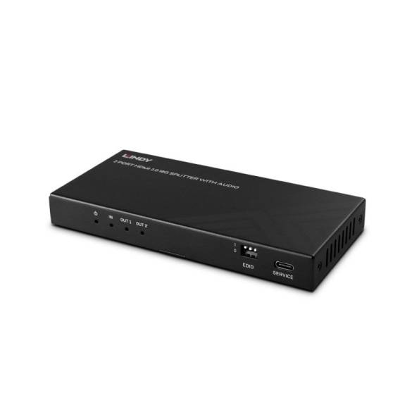 Obrázok pre Lindy 38534 videorozdělovač HDMI 2x HDMI