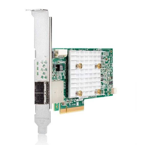 Obrázok pre HPE Smart Array E208e-p SR Gen10 (8 External Lanes/No Cache) 12G SAS PCIe Plug-in Controller řadič RAID PCI Express 3.0 x8 12 Gbit/s