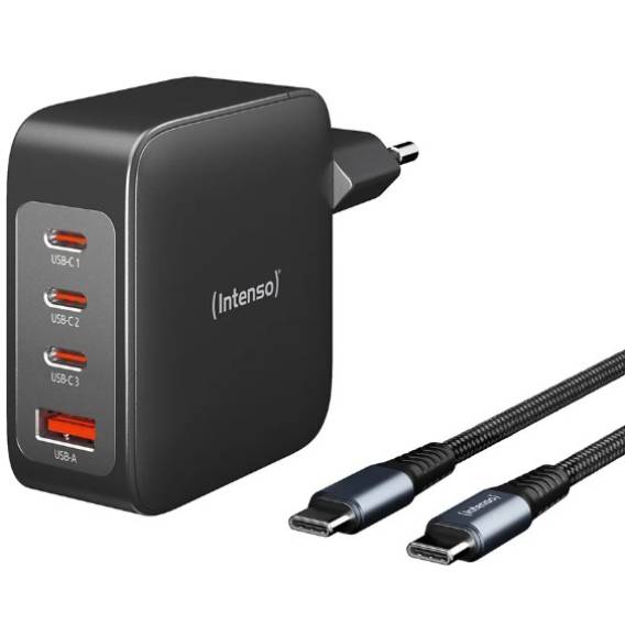 Obrázok pre Intenso 7814010 zdroj/transformátor Vnitřní 140 W Černá