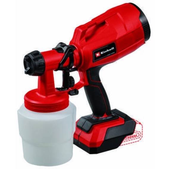 Obrázok pre Einhell TC-SY 18/60 Li-Solo 0,8 l