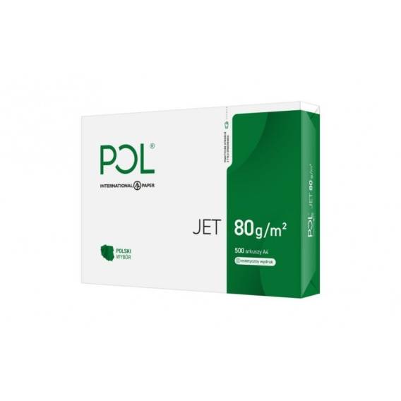 Obrázok pre Poljet papír do tiskárny A4 (210x297 mm) Matný 500 listy