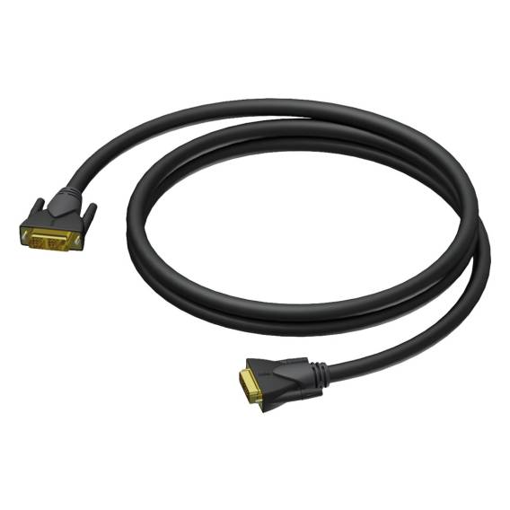 Obrázok pre DVI-D - DVI-D Cable 3 m (CLV140/3)