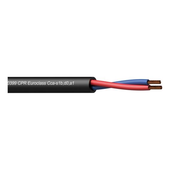 Obrázok pre PROCAB CLS215-CCA/1 audio kabel 100 m Černá