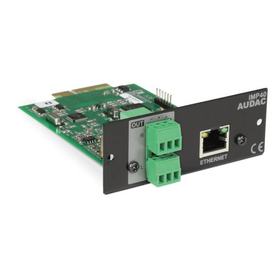Obrázok pre AUDAC IMP40 audio modul