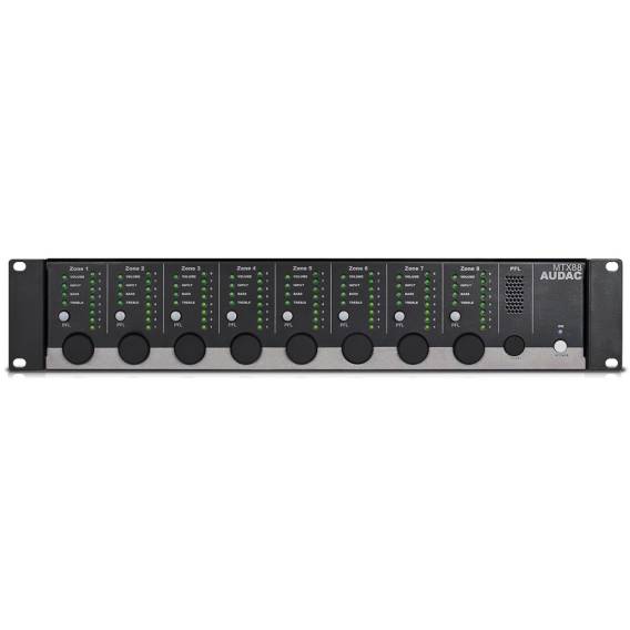 Obrázok pre 8-zone AUDAC MTX88 audio matrix