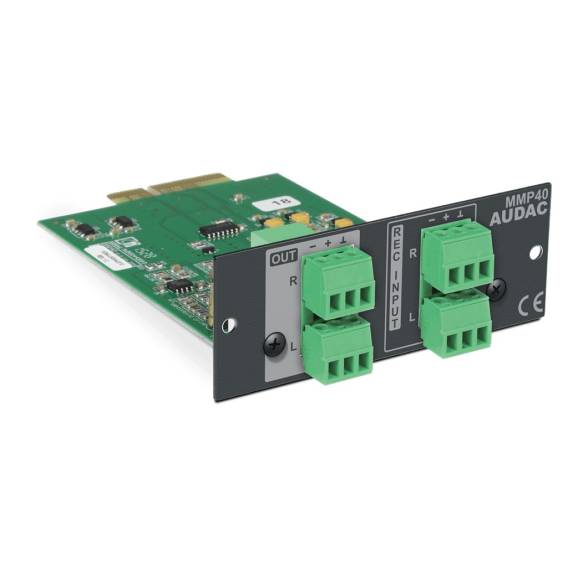 Obrázok pre Modular AUDAC MMP40 player
