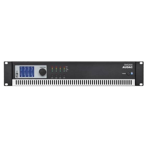 Obrázok pre Audac SMQ500 WaveDynamics 4-channel amp 4 x 500 W
