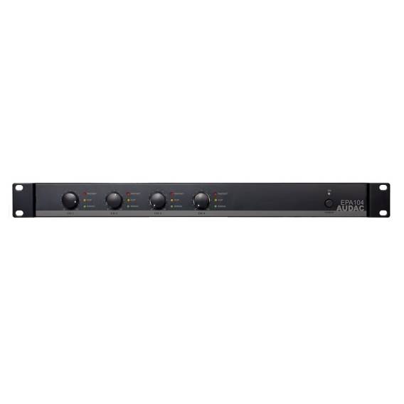 Obrázok pre Four-channel amplifier AUDAC EPA104