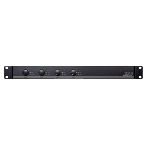 Obrázok pre AUDAC EPA254 audio zesilovač 4.0 kanály/kanálů Černá