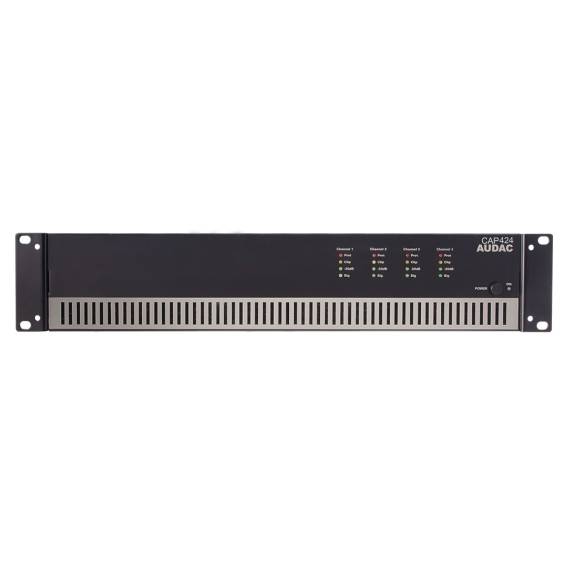 Obrázok pre Audac CAP424 4-ch. power amplifier 4x240W 100V