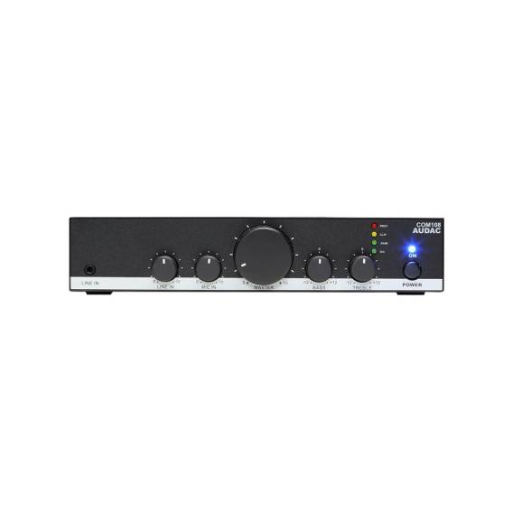 Obrázok pre AUDAC COM108 audio zesilovač Černá
