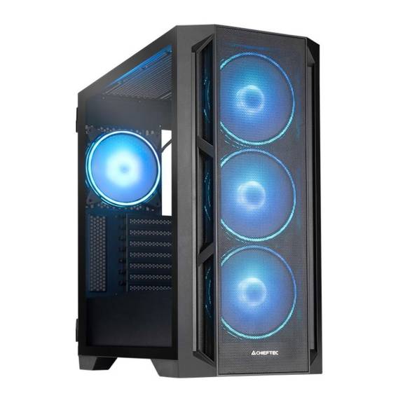 Obrázok pre Chieftec PC- Gehäuse GA-01B-L-OP APEX LUMO Midi Tower Černá