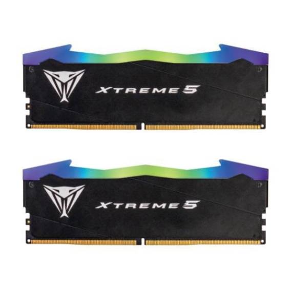 Obrázok pre Patriot Memory Viper RGB Xtreme5 paměťový modul 32 GB 2 x 16 GB DDR5 7600 MT/s 288-pin DIMM