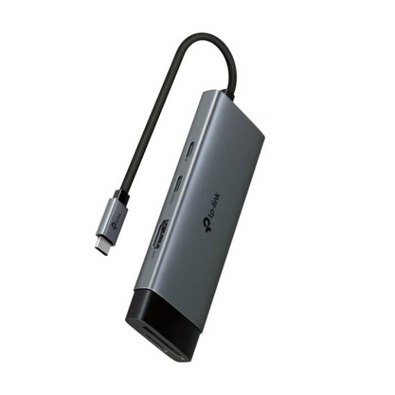 Obrázok pre TP-Link UH7020C rozbočovač rozhraní USB 3.2 Gen 1 (3.1 Gen 1) Type-C 5000 Mbit/s