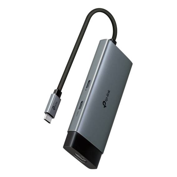 Obrázok pre TP-Link UH5020C rozbočovač rozhraní USB typu C 5000 Mbit/s Šedá