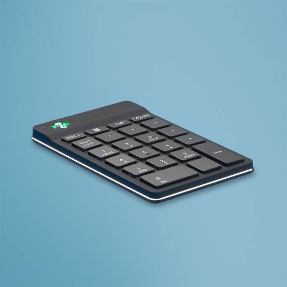Obrázok pre R-Go Tools RGOCONMWLBL numerická klávesnice Univerzální Bluetooth Černá