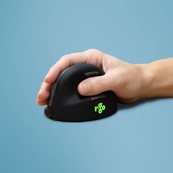 Obrázok pre R-Go Tools RGOHEWL myš Hraní Pro praváky Bluetooth Optický 2400 DPI