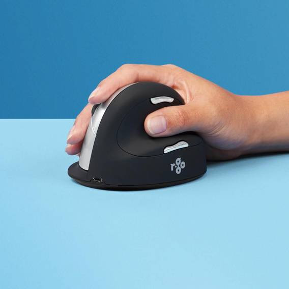 Obrázok pre R-Go Tools RGOHELAWL myš Pro praváky Bluetooth Optický 2400 DPI