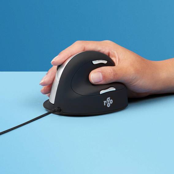 Obrázok pre R-Go Tools RGOHELA myš Pro praváky USB Typ-A Optický 2400 DPI