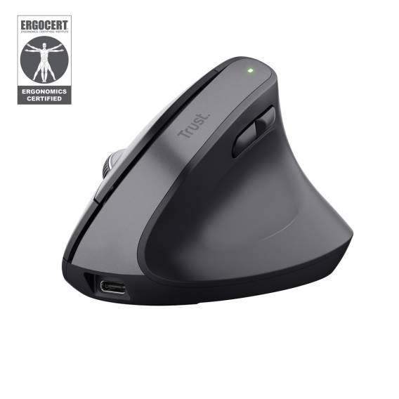 Obrázok pre Trust Bayo+ myš Kancelář Pro praváky RF bezdrátové + Bluetooth Optický 2400 DPI