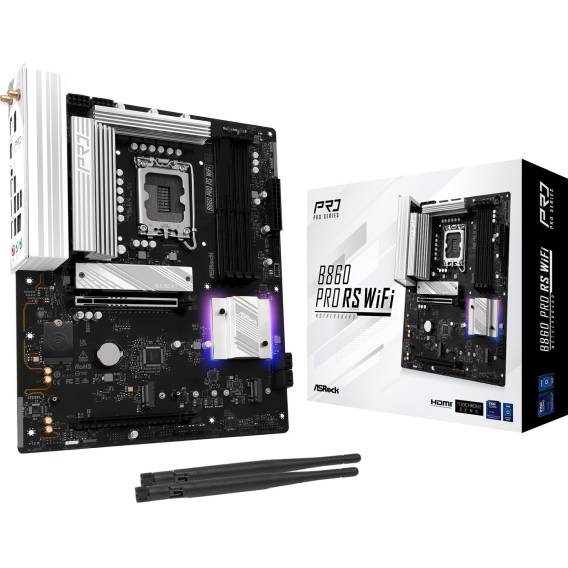 Obrázok pre Základní deska - ASRock B860 Pro RS WiFi