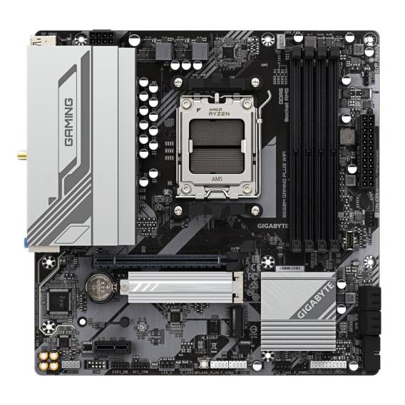 Obrázok pre GIGABYTE B650M GAMING PLUS WIFI AMD B650 Zásuvka AM5 Micro ATX