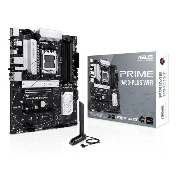 Obrázok pre ASUS PRIME B650-PLUS WIFI AMD B650 Zásuvka AM5 ATX