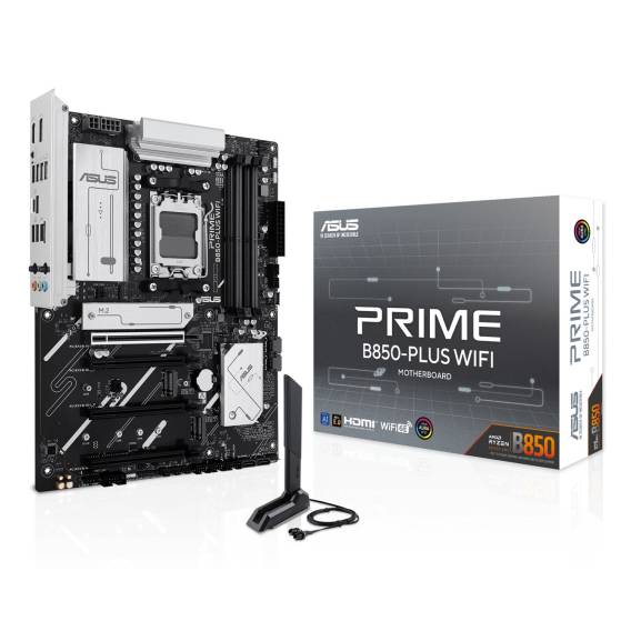 Obrázok pre ASUS PRIME B850-PLUS WIFI AMD B850 Zásuvka AM5 ATX