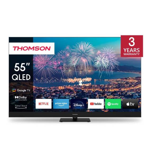 Obrázok pre Thomson Q70 Series 55QG6C14 televizor 139,7 cm (55") 4K Ultra HD Smart TV Wi-Fi Černá