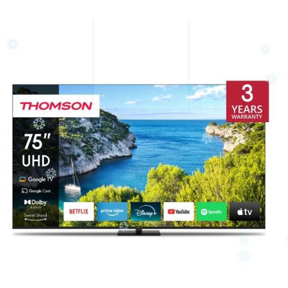 Obrázok pre Thomson 75UG5C14 televizor 190,5 cm (75") 4K Ultra HD Smart TV Wi-Fi Černá