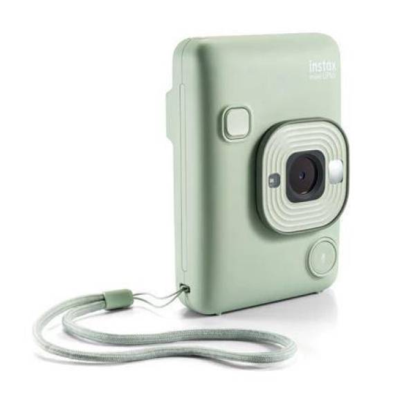 Obrázok pre Fujifilm Instax mini LiPlay 1/5" 2560 x 1920 px 86 x 54 mm CMOS Zelená
