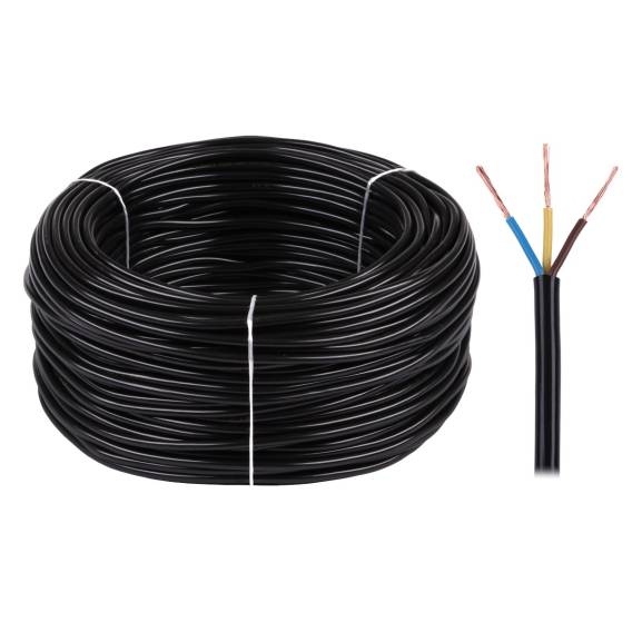 Obrázok pre Electric cable OMY 3x1 300/300V black
