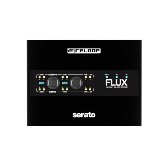 Obrázok pre Reloop Flux 3.0 kanály/kanálů USB