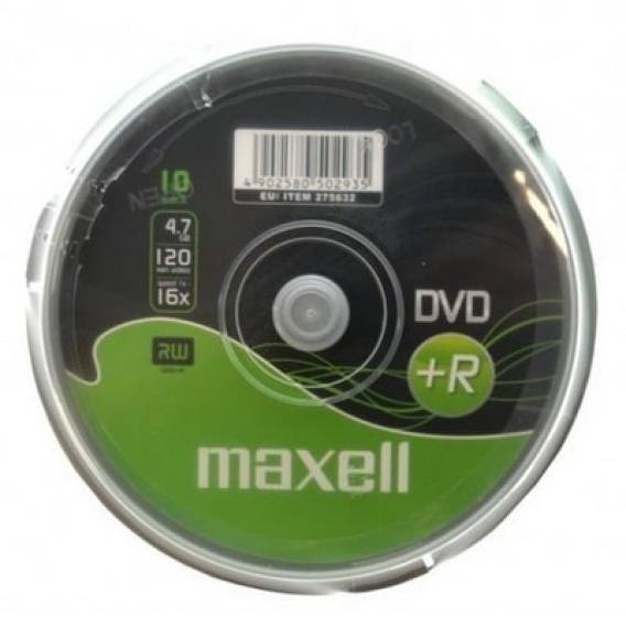 Obrázok pre Maxell M160 prázdné DVD 4,7 GB DVD+R 10 kusů