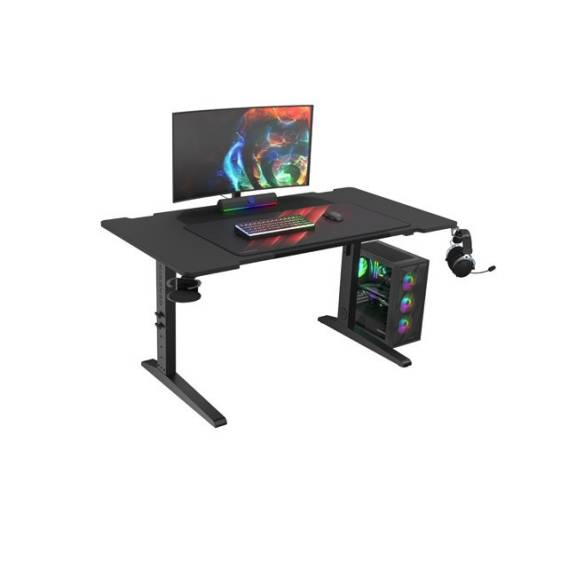 Obrázok pre GENESIS NDS-2249 počítačový stolek Černá