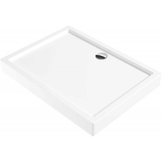 Obrázok pre Rectangular acrylic shower tray 120x90 cm